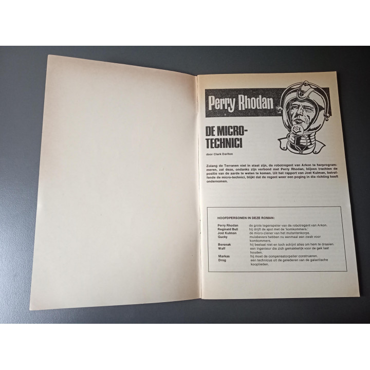 Perry Rhodan Nr. 63 De Micro-Technici