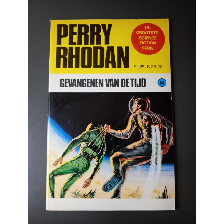 Perry Rhodan Nr. 64 Gevangenen van de Tijd