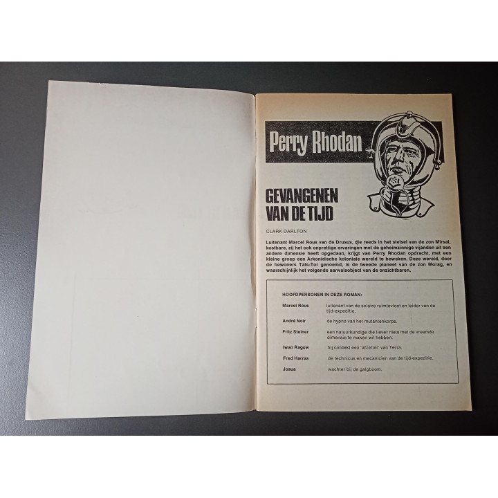 Perry Rhodan Nr. 64 Gevangenen van de Tijd