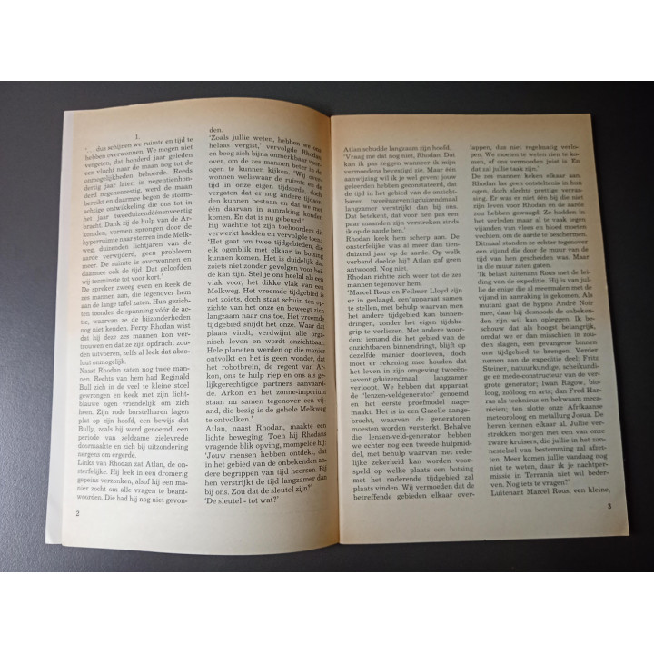 Perry Rhodan Nr. 64 Gevangenen van de Tijd