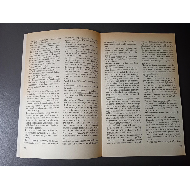 Perry Rhodan Nr. 64 Gevangenen van de Tijd