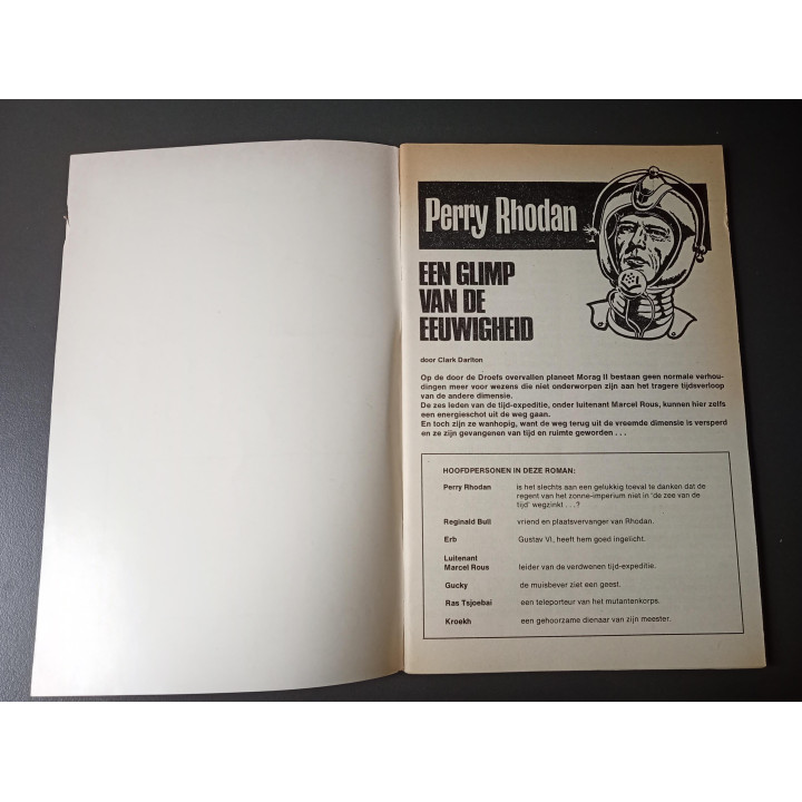 Perry Rhodan Nr. 65 Een Glimp van de Eeuwigheid