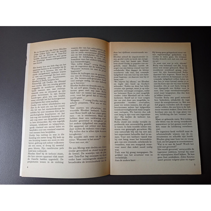Perry Rhodan Nr. 65 Een Glimp van de Eeuwigheid