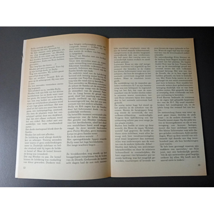 Perry Rhodan Nr. 65 Een Glimp van de Eeuwigheid