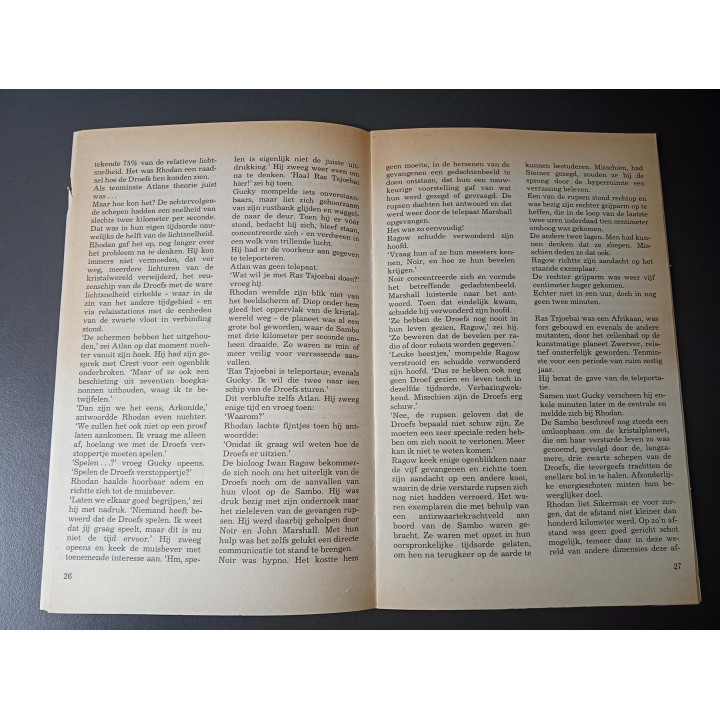 Perry Rhodan Nr. 65 Een Glimp van de Eeuwigheid