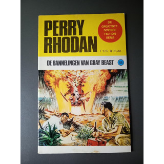 Perry Rhodan Nr. 66 De Bannelingen van Gray Beast