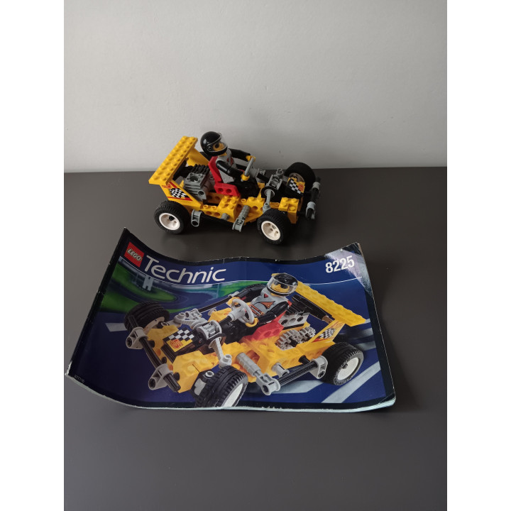 LEGO Technic - Kart Racer (8225) met bouwinstructie