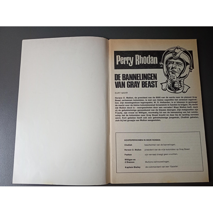 Perry Rhodan Nr. 66 De Bannelingen van Gray Beast