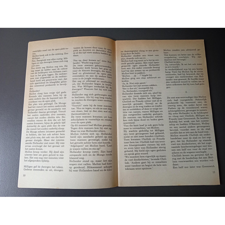 Perry Rhodan Nr. 66 De Bannelingen van Gray Beast