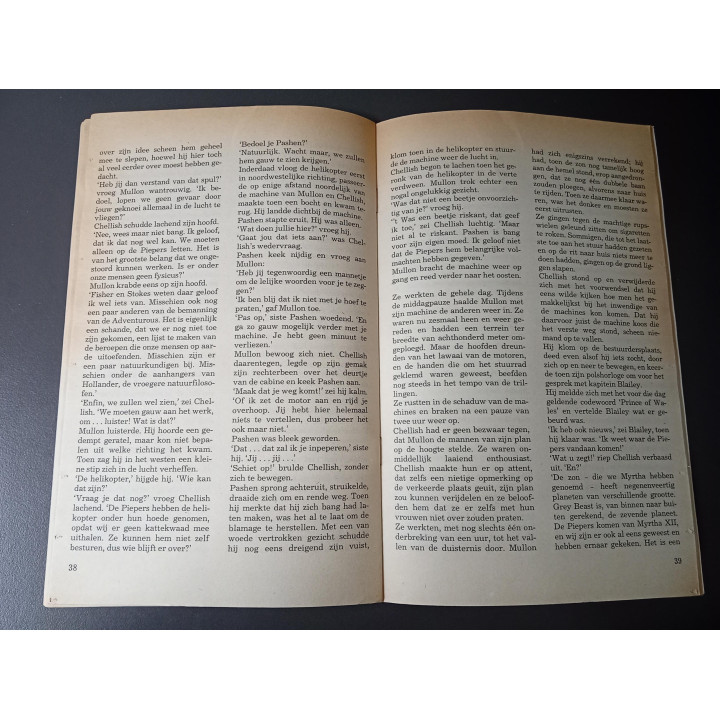 Perry Rhodan Nr. 66 De Bannelingen van Gray Beast