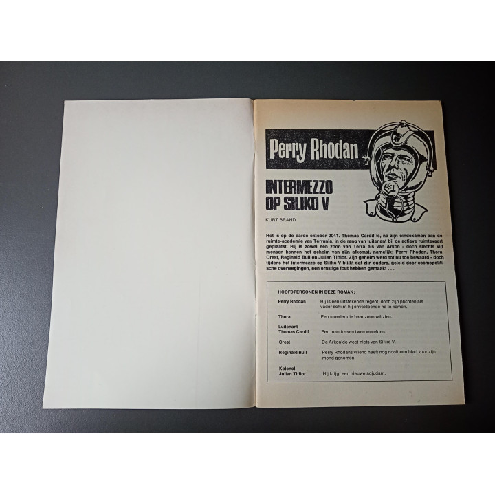 Perry Rhodan Nr. 67 Intermezzo op Siliko V