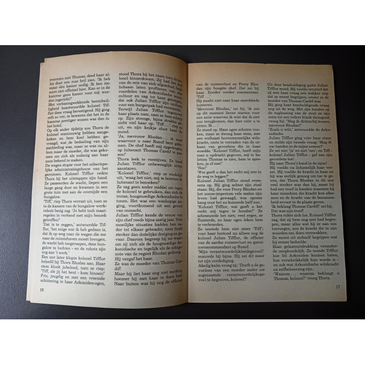 Perry Rhodan Nr. 67 Intermezzo op Siliko V