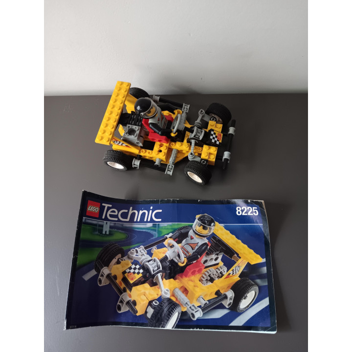 LEGO Technic - Kart Racer (8225) met bouwinstructie
