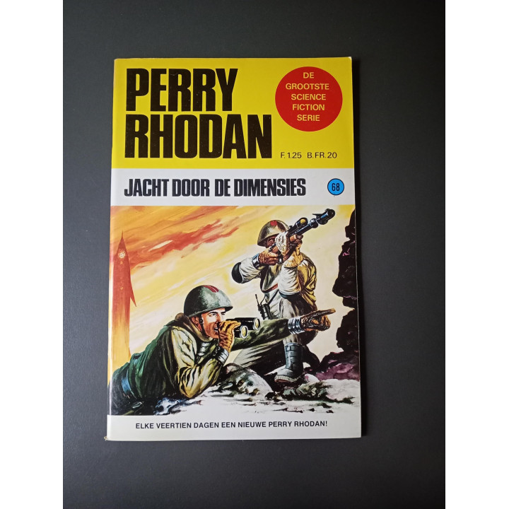 Perry Rhodan Nr. 68 Jacht door de Dimensies