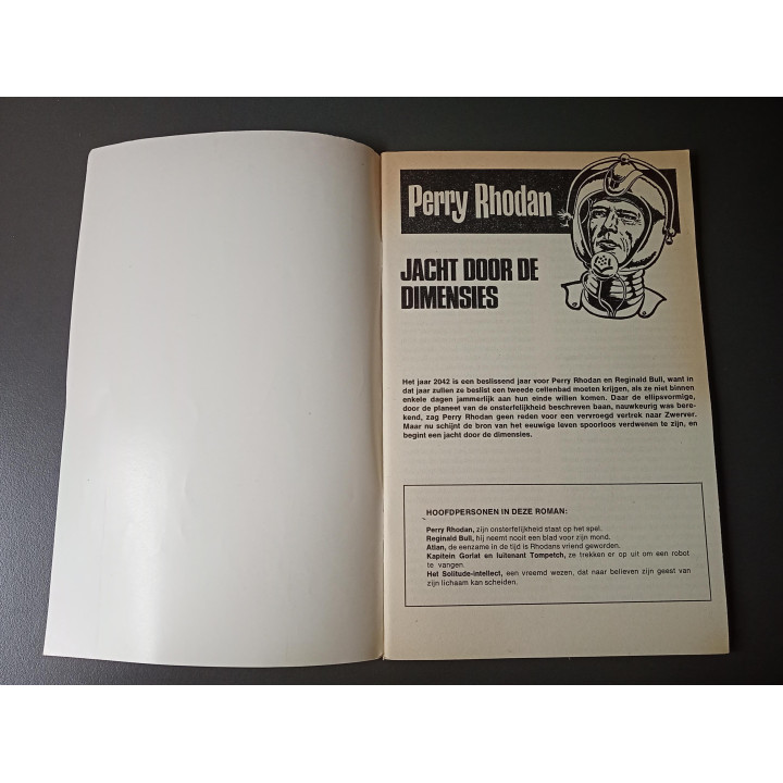Perry Rhodan Nr. 68 Jacht door de Dimensies