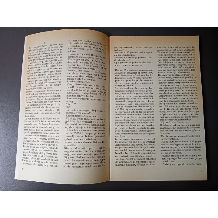 Perry Rhodan Nr. 68 Jacht door de Dimensies