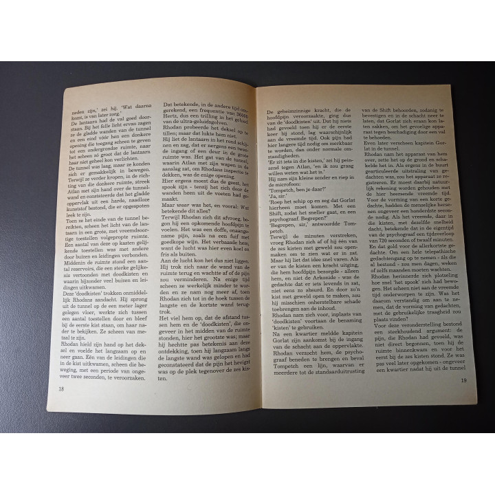 Perry Rhodan Nr. 68 Jacht door de Dimensies