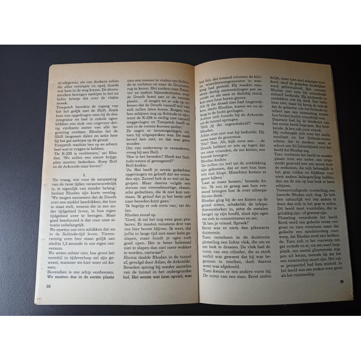 Perry Rhodan Nr. 68 Jacht door de Dimensies