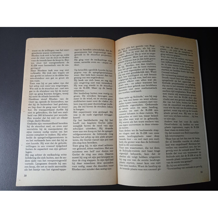 Perry Rhodan Nr. 68 Jacht door de Dimensies