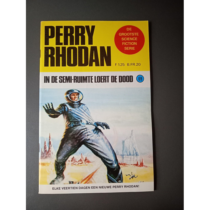 Perry Rhodan Nr. 69 In de Semi-Ruimte Loert de Dood