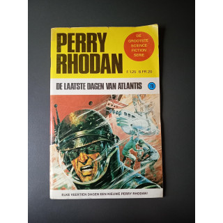 Perry Rhodan Nr. 70 De Laatste Dagen van Atlantis