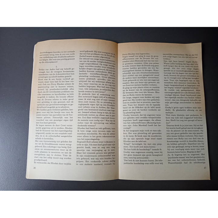 Perry Rhodan Nr. 70 De Laatste Dagen van Atlantis