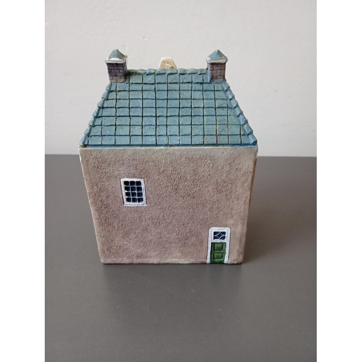Blokker Steengoed Huisje Grachtenpand Miniatuur