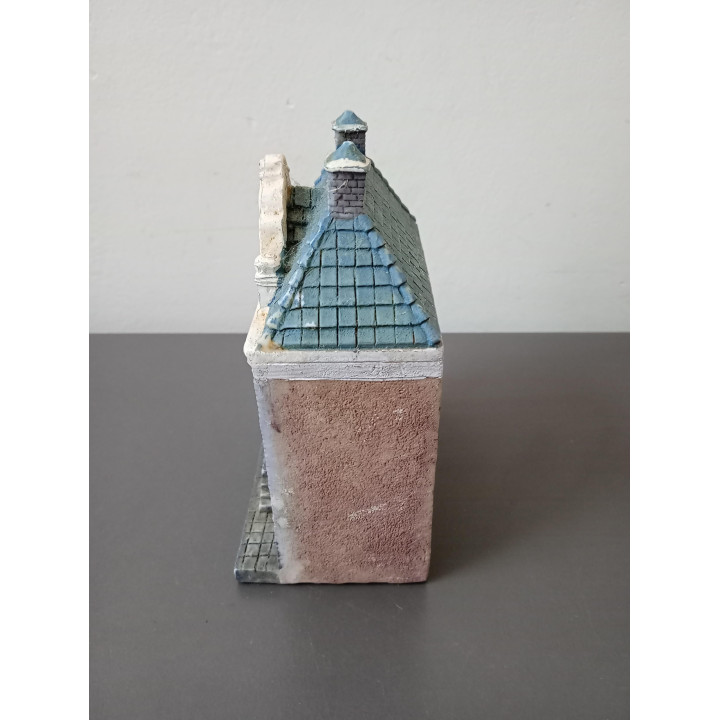 Blokker Steengoed Huisje Grachtenpand Miniatuur