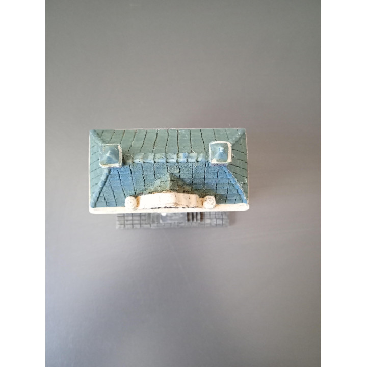 Blokker Steengoed Huisje Grachtenpand Miniatuur