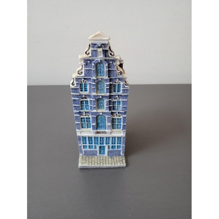 Blokker Steengoed Huisje Renaissance Gevel Amsterdam