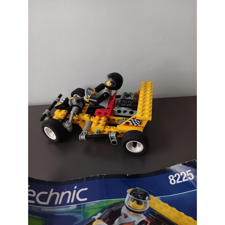 LEGO Technic - Kart Racer (8225) met bouwinstructie