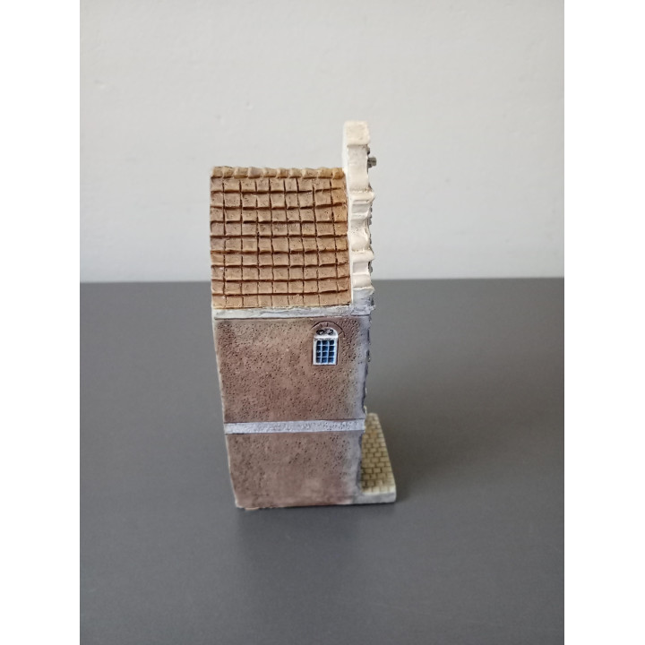 Blokker Steengoed Huisje Renaissance Gevel Amsterdam