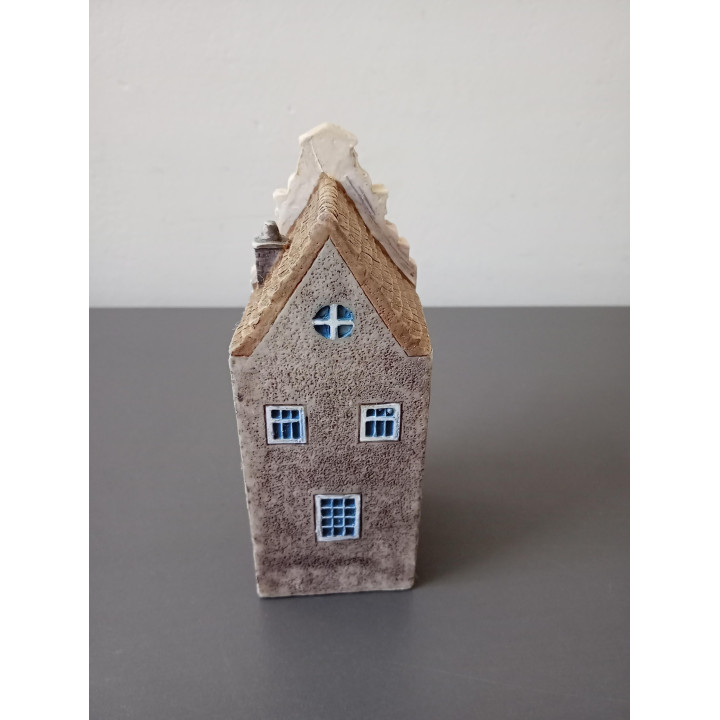 Blokker Steengoed Huisje Renaissance Gevel Amsterdam