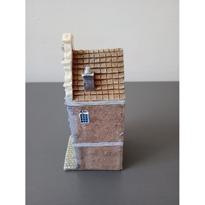 Blokker Steengoed Huisje Renaissance Gevel Amsterdam