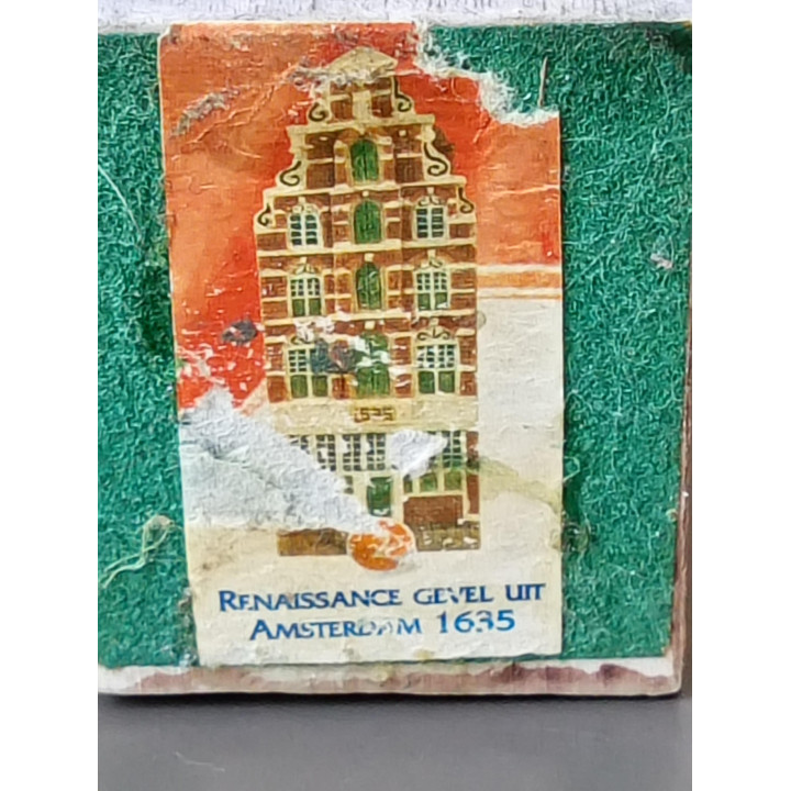 Blokker Steengoed Huisje Renaissance Gevel Amsterdam