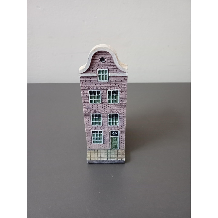 Blokker Steengoed Huisje Klokgevel Nr. 7 Noord-Holland