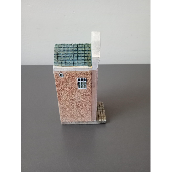 Blokker Steengoed Huisje Klokgevel Nr. 7 Noord-Holland