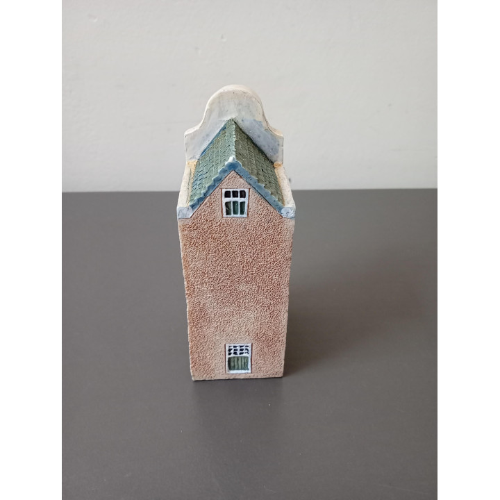 Blokker Steengoed Huisje Klokgevel Nr. 7 Noord-Holland
