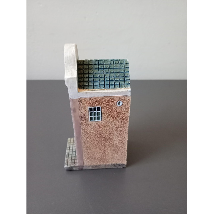 Blokker Steengoed Huisje Klokgevel Nr. 7 Noord-Holland