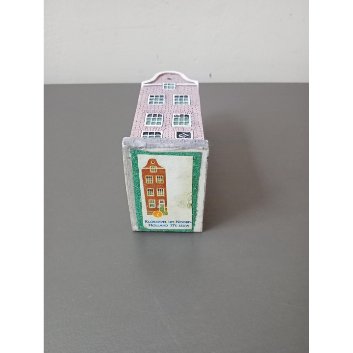 Blokker Steengoed Huisje Klokgevel Nr. 7 Noord-Holland