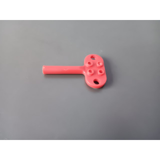 Originele LEGO wind up sleutel rood 4234 bb0047