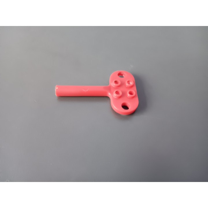 Originele LEGO wind up sleutel rood 4234 bb0047
