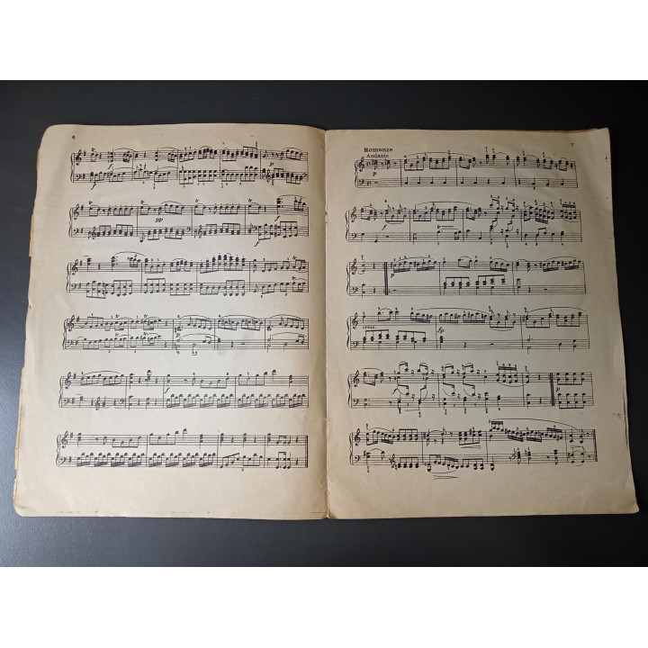 Mozart Kleine Nachtmusik Bladmuziek Piano Tweehandig