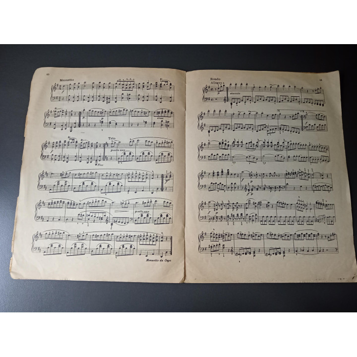 Mozart Kleine Nachtmusik Bladmuziek Piano Tweehandig