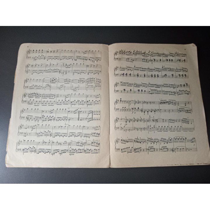 Mozart Kleine Nachtmusik Bladmuziek Piano Tweehandig