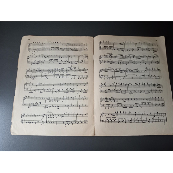 Mozart Kleine Nachtmusik Bladmuziek Piano Tweehandig