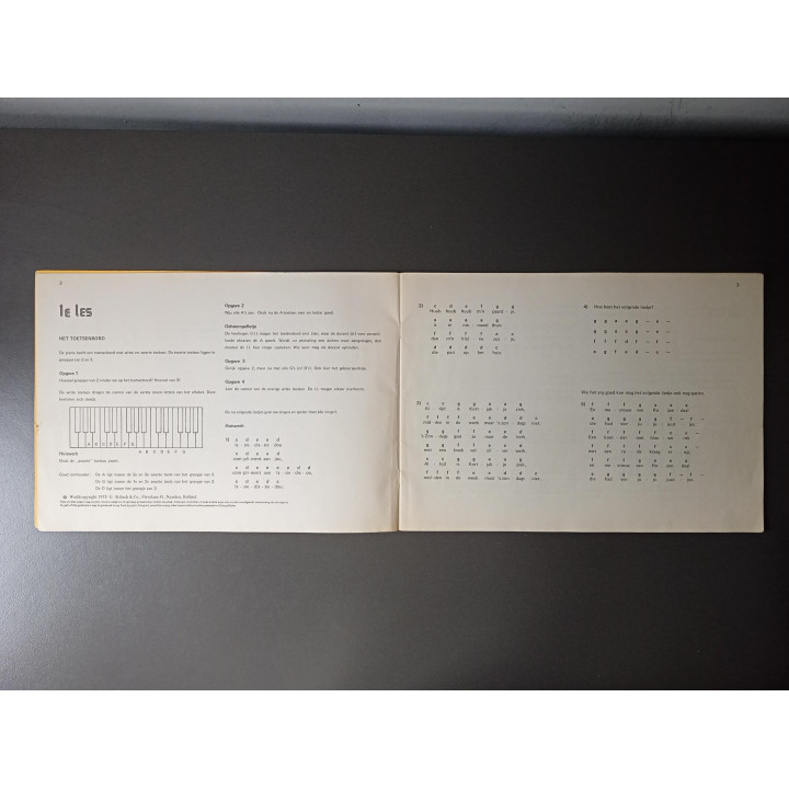 Speel Jij Speel Ik 1 Pianolesboek - Magda Evertse