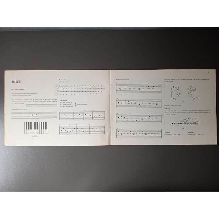 Speel Jij Speel Ik 1 Pianolesboek - Magda Evertse
