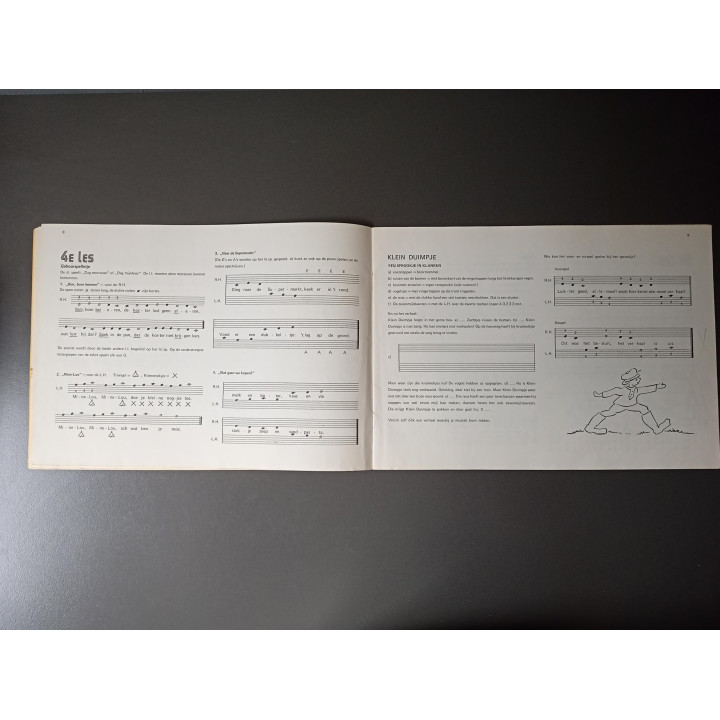 Speel Jij Speel Ik 1 Pianolesboek - Magda Evertse