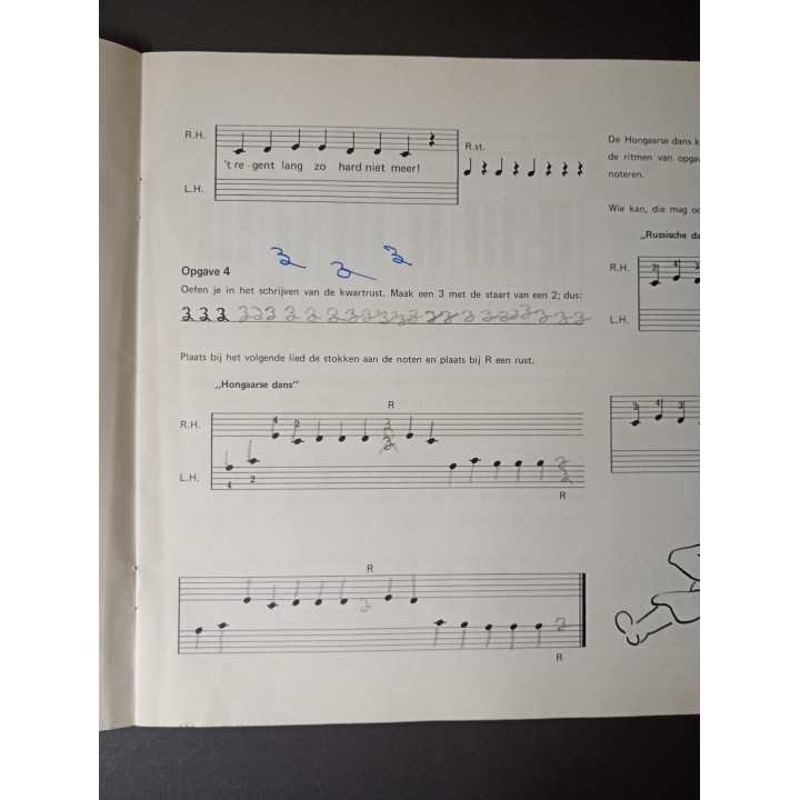 Speel Jij Speel Ik 1 Pianolesboek - Magda Evertse